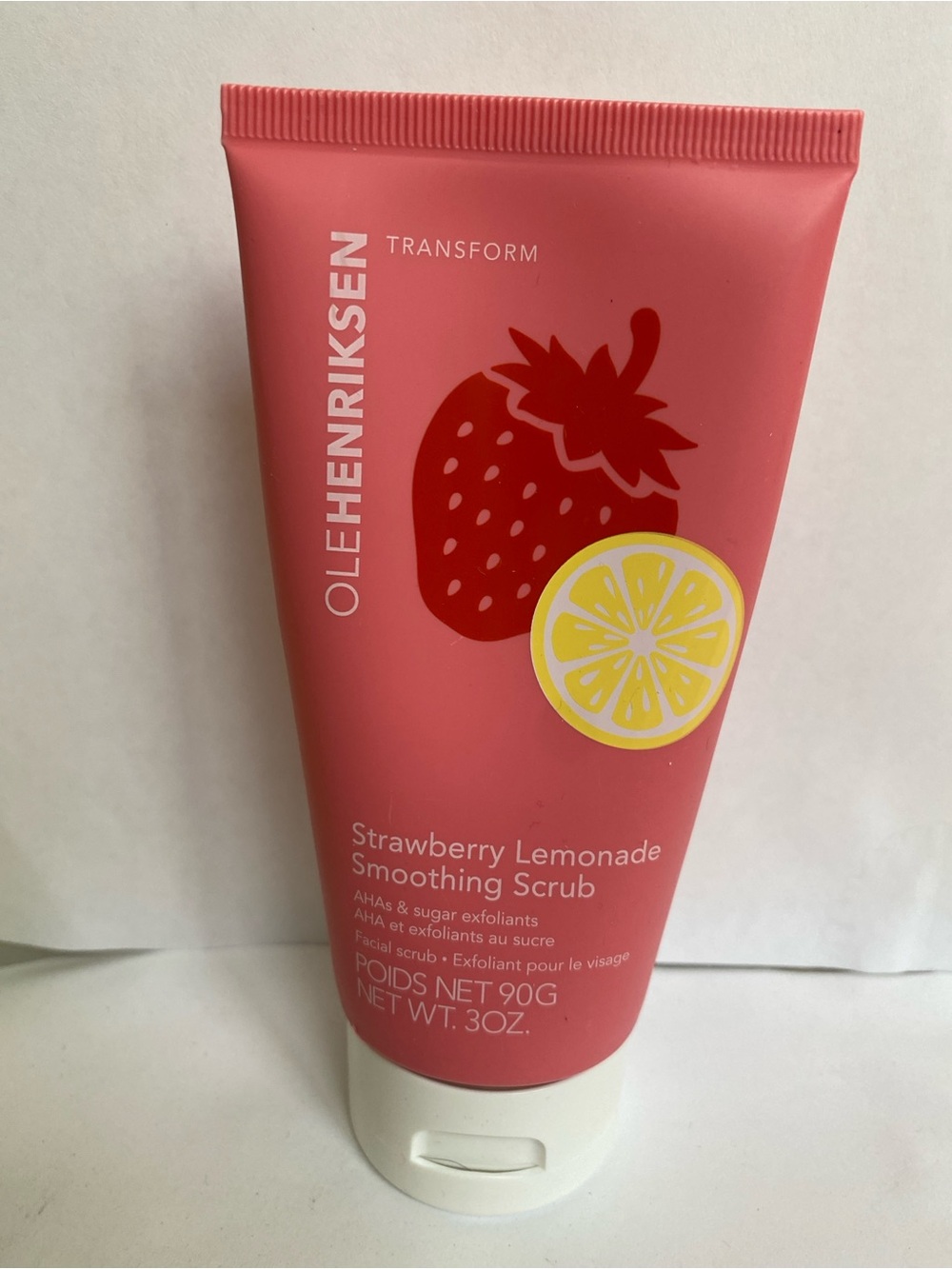 Ole Henriksen Strawberry Lemonade Smoothing Scrub 3 Oz Brand new